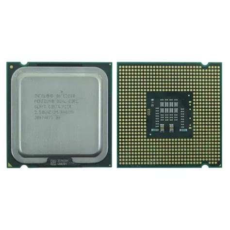 Processador Intel Pentium Dual Core E5200 2 50ghz 2mb Lga775