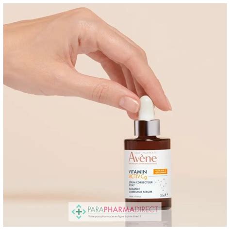 Avène Vitamin Activ Cg Sérum Correcteur Éclat 30ml Paraphamadirect