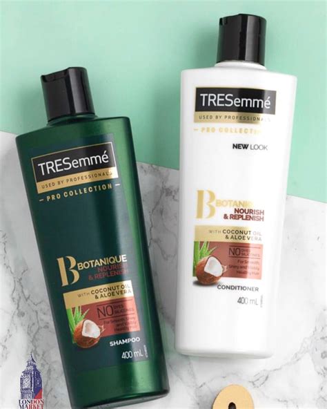 Tresemme Botanique Nourish And Replenish Shampoo And Conditioner Uk