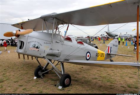 De Havilland Australia Dh 82a Tiger Moth Untitled Aviation Photo