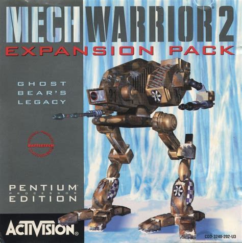 MechWarrior 2 BattlePack 1997 Windows Box Cover Art MobyGames