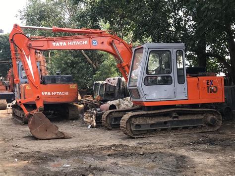 Month Excavators Ex Tata Hitachi Excavator Rental Service