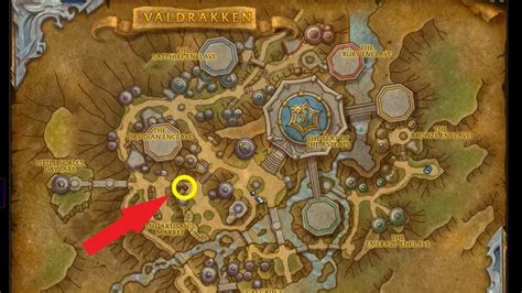 Where To Find The Artisan Consortium Vendor In World Of Warcraft