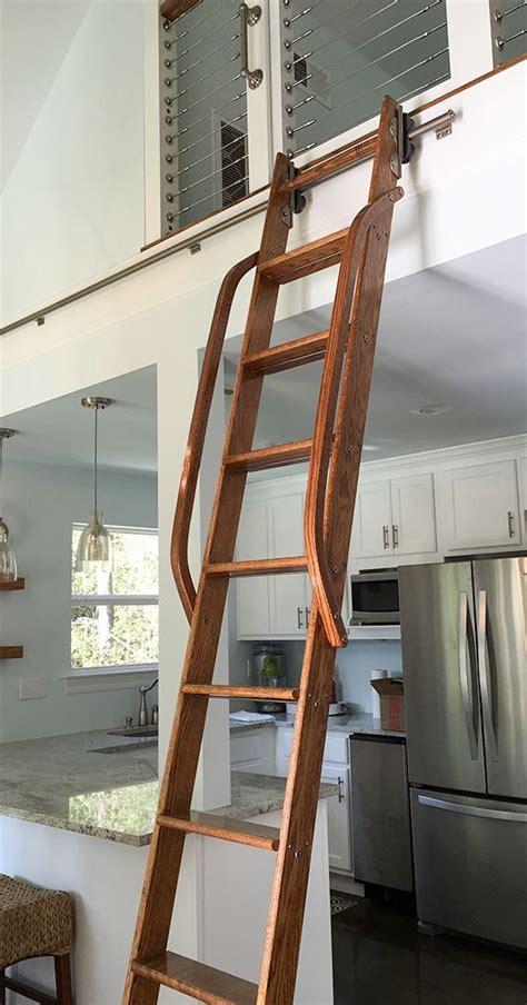 Look At This Amazing Rolling Ladder Installation At A Customers Pool