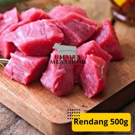 Jual Daging Sapi Potong Rendang Premium Daging Bagian Paha G