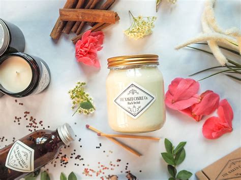 The Naked Candle Co Home Greater Manchester Soycandle