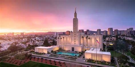 Los Angeles California Temple - Alan Fullmer