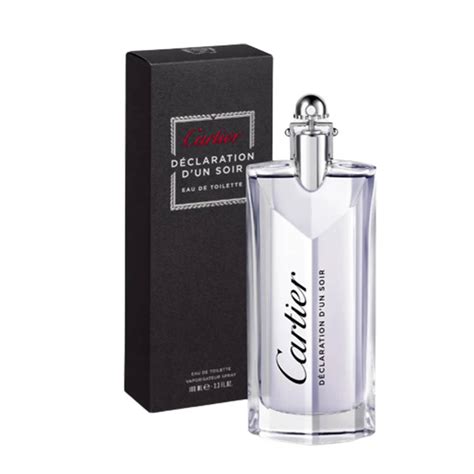 Cartier Declaration D Un Soir Eau De Toilette For Men Ml