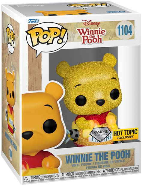 Figurine Pop Winnie L Ourson Disney 1104 Pas Cher Winnie L Ourson