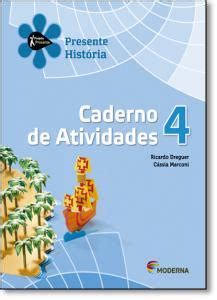 Projeto Presente Hist Ria Caderno De Atividades Ano