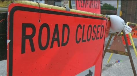 St James Bridge Ramps To Be Temporarily Closed Ctv News