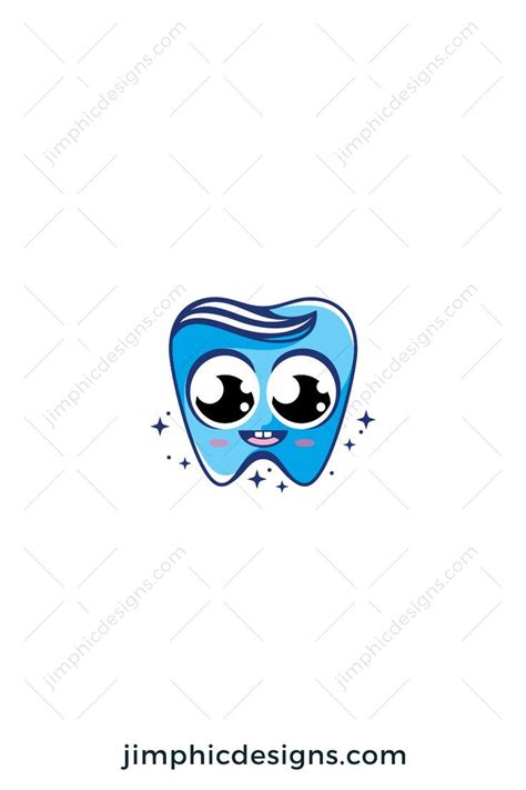 Tooth Character With A Big Smile On His Face And Toothpaste Shaped As