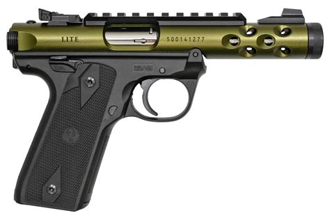 Ruger Mark Iv 2245 Lite 22lr Green