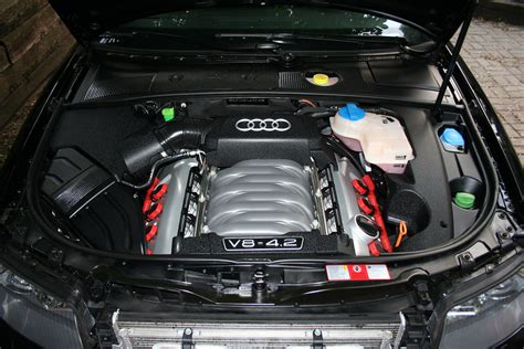 Audi S4 Engine Bay