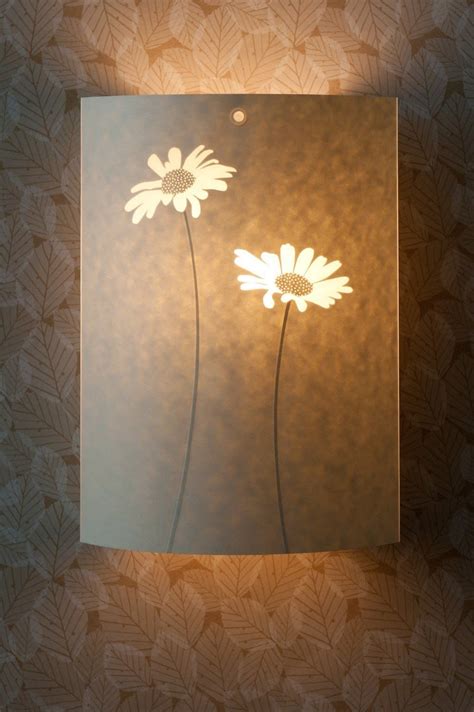 Daisy Wall Lamp Seasons Green