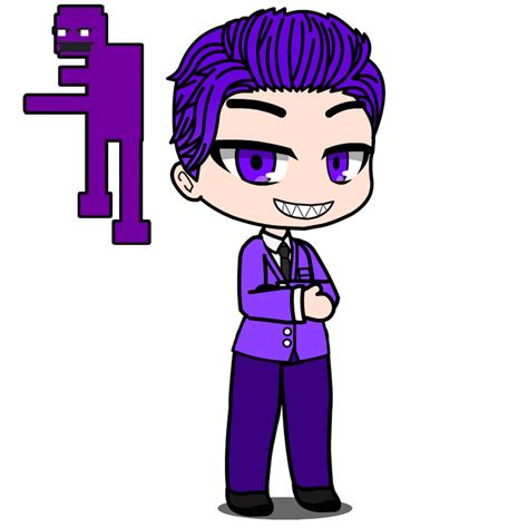 William Afton ( GACHA) by balabinobim on DeviantArt