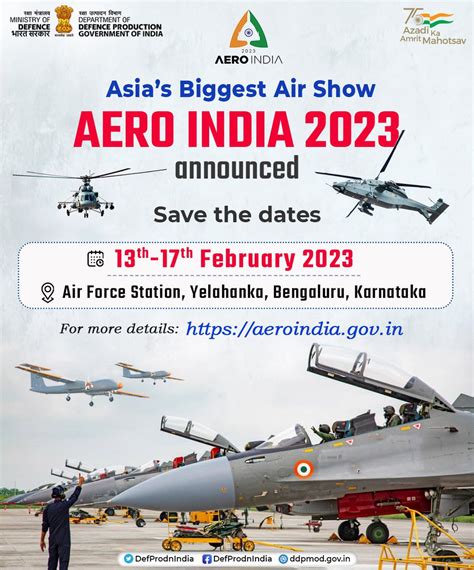 Defence Production India On Twitter Asias Biggest Air Show