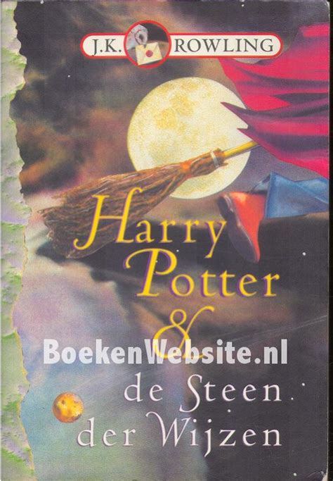 Harry Potter En De Steen Der Wijzen Rowling J K Boekenwebsite Nl