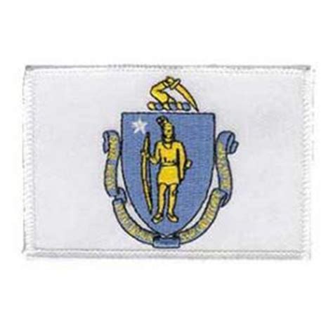 Massachusetts State Flag Patch | Flying Tigers Surplus