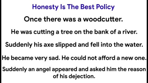 Honesty Is The Best Policy Story Images