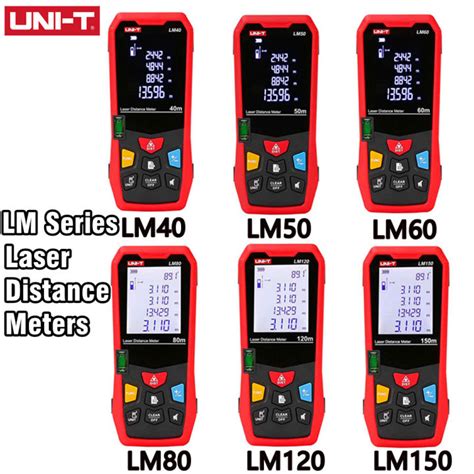 Uni T Lm Series Laser Distance Meters Millimeter Accuracy Physical And