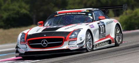 Hankook 24h von Paul Ricard Top 10 Platzierung für das Team Car