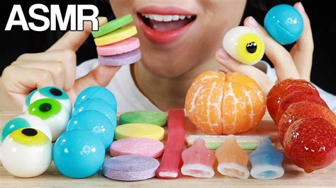 Asmr Eyeball Planet Gummy Giant Chewy Sweetarts Nik L Nip Frozen