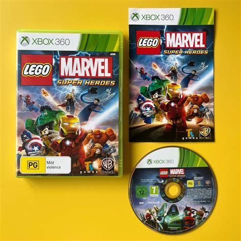 Buy Xbox 360 Lego Marvel Super Heroes Online In Australia Xbox