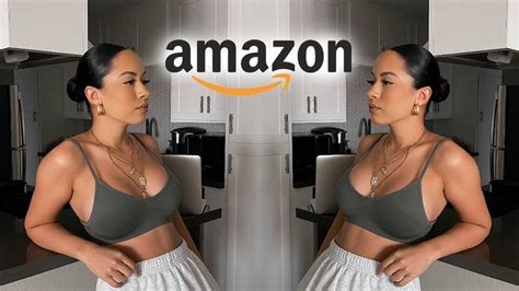 BEST AMAZON CLOTHING ITEMS YOU JUST NEED Marie Jay Amazon Clothes Best Amazon Nude Tank Top