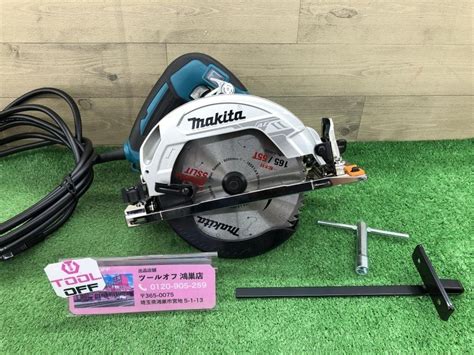 未使用016 未使用品 マキタ makita 165mm電気丸のこ マルノコ HS6301 長期保管品の為傷汚れ有 箱違いの落札情報詳細