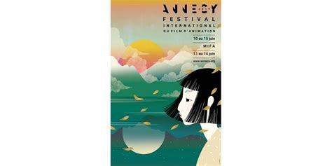 Annecy Laffiche Du Festival Du Film Danimation Dévoilée