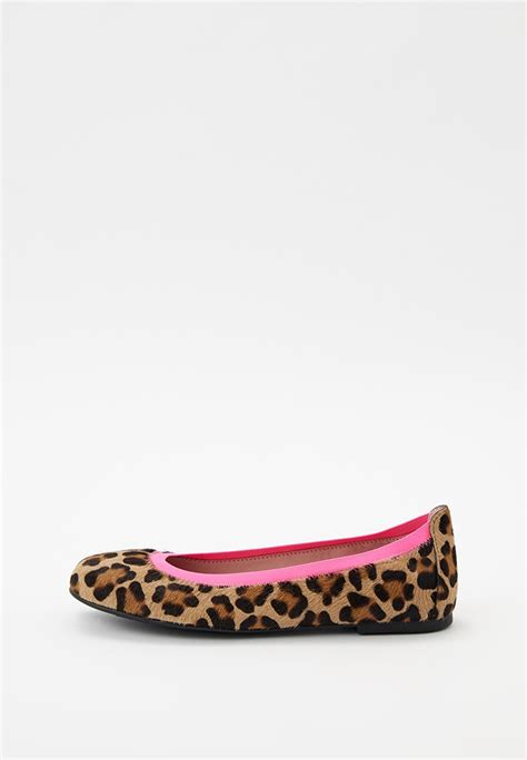 Балетки Pretty Ballerinas леопардовые, цвет: коричневый, RTLADG541501 ...
