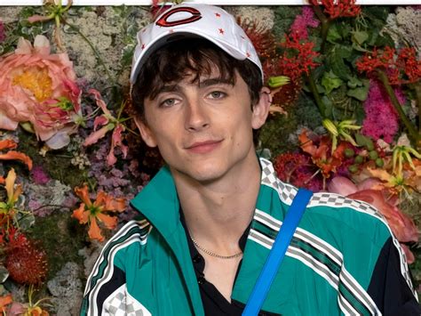 Timoth E Chalamet S Tropical Sneakers During Cannes Popsugar Fashion