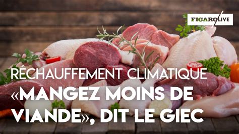 Réchauffement climatique le GIEC recommande de massivement réduire la