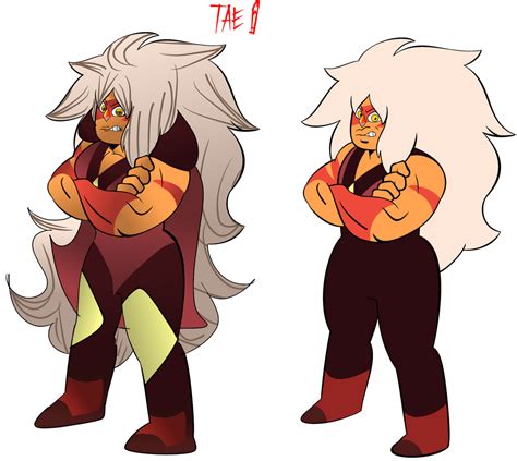 Steven Universe Redesign Idea Jasper Comparison By Theartistentertainer