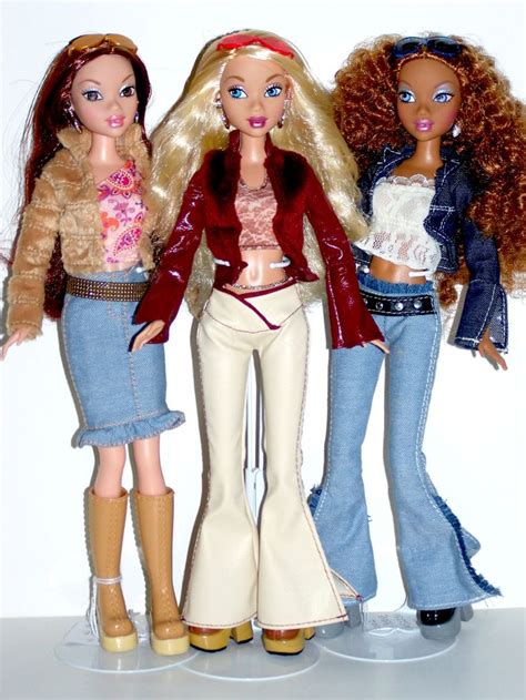 2002 My Scene Wave 1 Barbie I Barbie Traditional Fashion