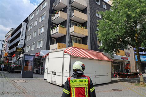 Bilder Feuerwehr Auf Dem Wuppertaler Willy Brandt Platz