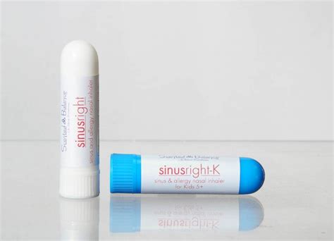 Sinusright Allergy Sinus Nasal Inhaler