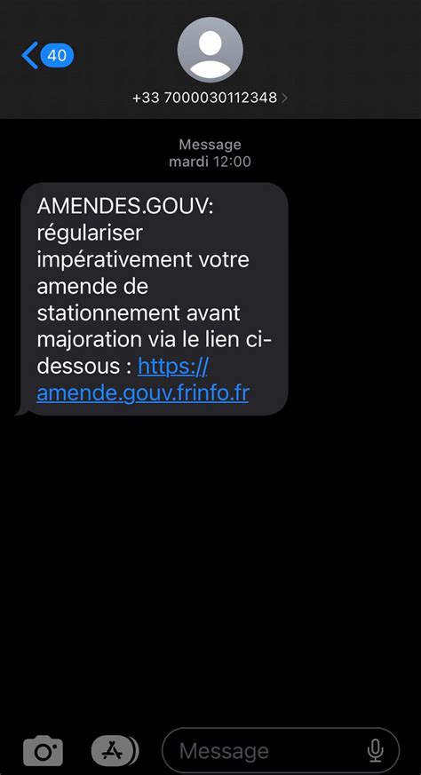 Arnaque ANTAI attention au SMS bidon pour amende impayée