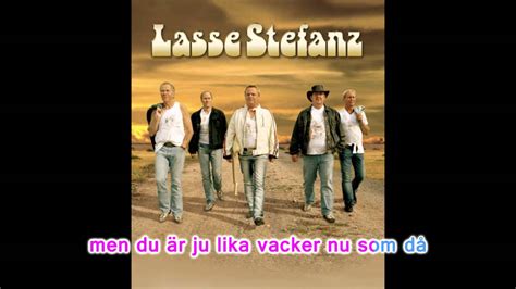 Lasse Stefanz I Ett Fotoalbum Karaoke Youtube