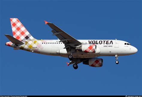 EC MUC Volotea Airlines Airbus A319 112 Photo By Thomas Desmet