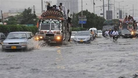 Karachi Weather Update More Rain Expected Today