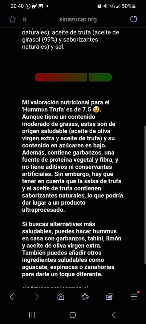 Nutrinsumiso On Twitter A Carmenia De Sinazucarorg Le Falta