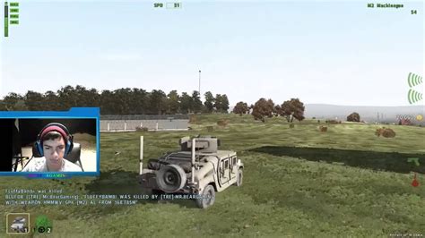 Dayz Overpoch Humvee Too Op Youtube