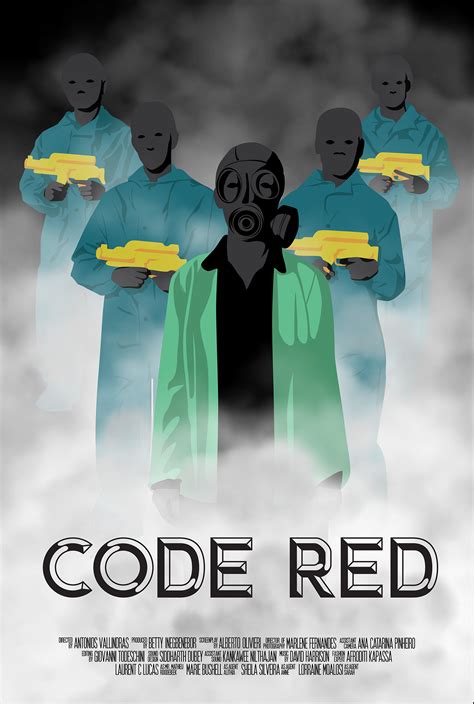 Code Red on Behance