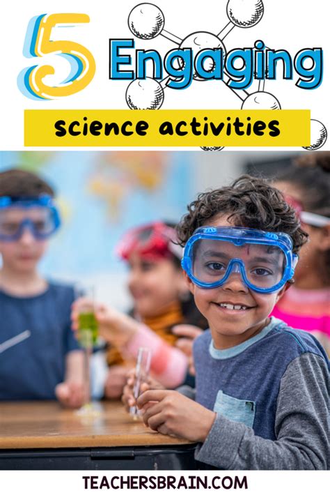 5 Engaging Science Activities - Teacher's Brain