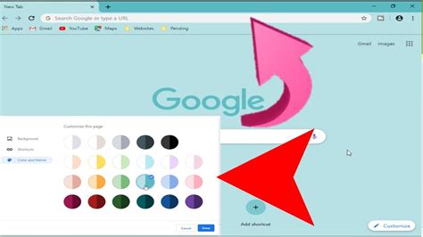 New Update How To Change Color Theme On Google Chrome Browser In