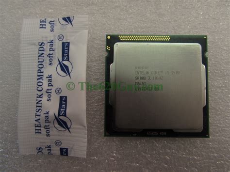 Intel Core I5 2400 Quad 310ghz 6mb5gts Sr00q Socket 1155 Cpu