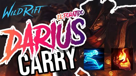 CARREA TUS PARTIDAS CON DARIUS EL FORAJIDO EN WILD RIFT Wild Rift