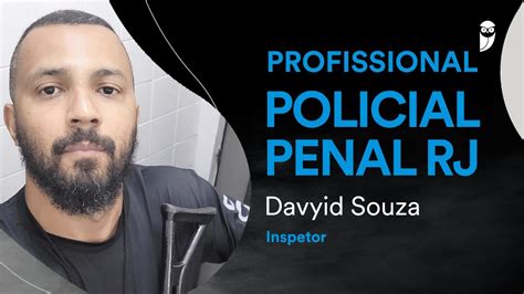 Entrevista Saiba tudo sobre a carreira de Inspetor da Polícia Penal do